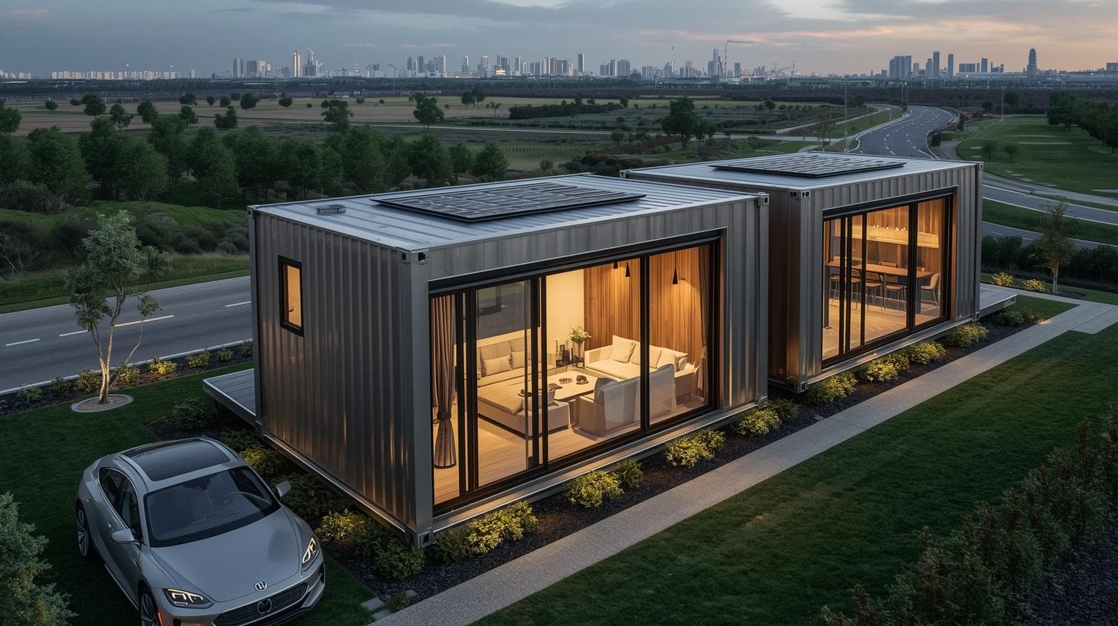 Prefabricated Modular Container