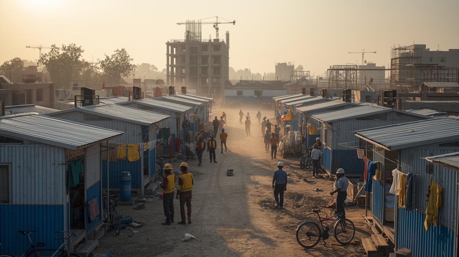 Prefabricated Modular Container